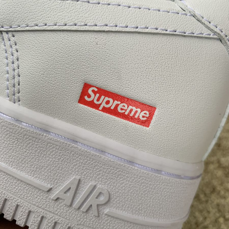 S*p*e x nike air force 1 pure white cu9225 100 sneakers men women