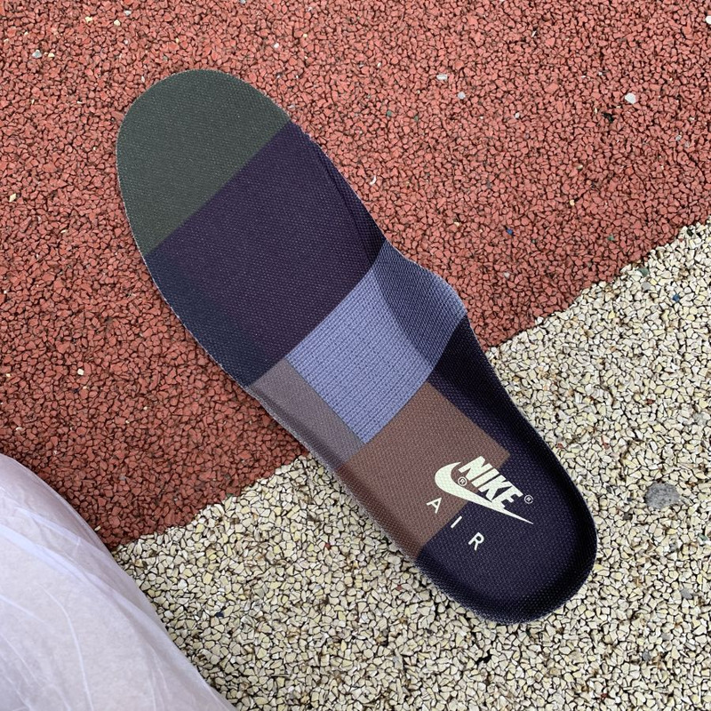 Travis Scott x Nike Air Force 1 Cashew Flower Sneakers Men Women