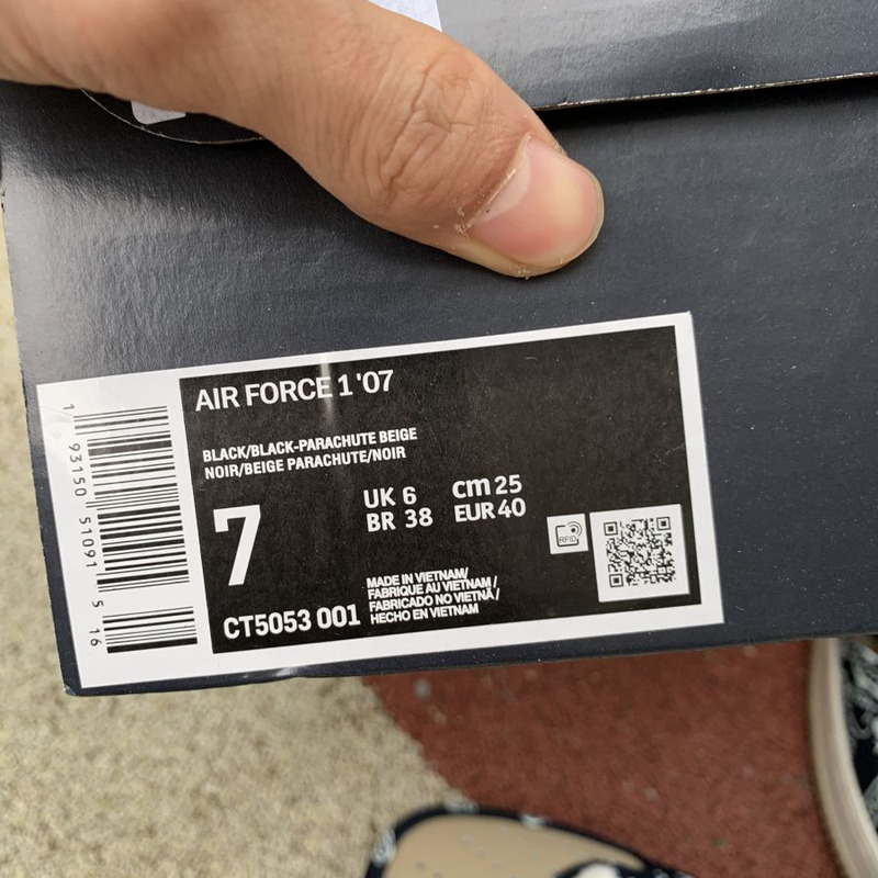 Travis Scott x Nike Air Force 1 Cashew Flower Sneakers Men Women