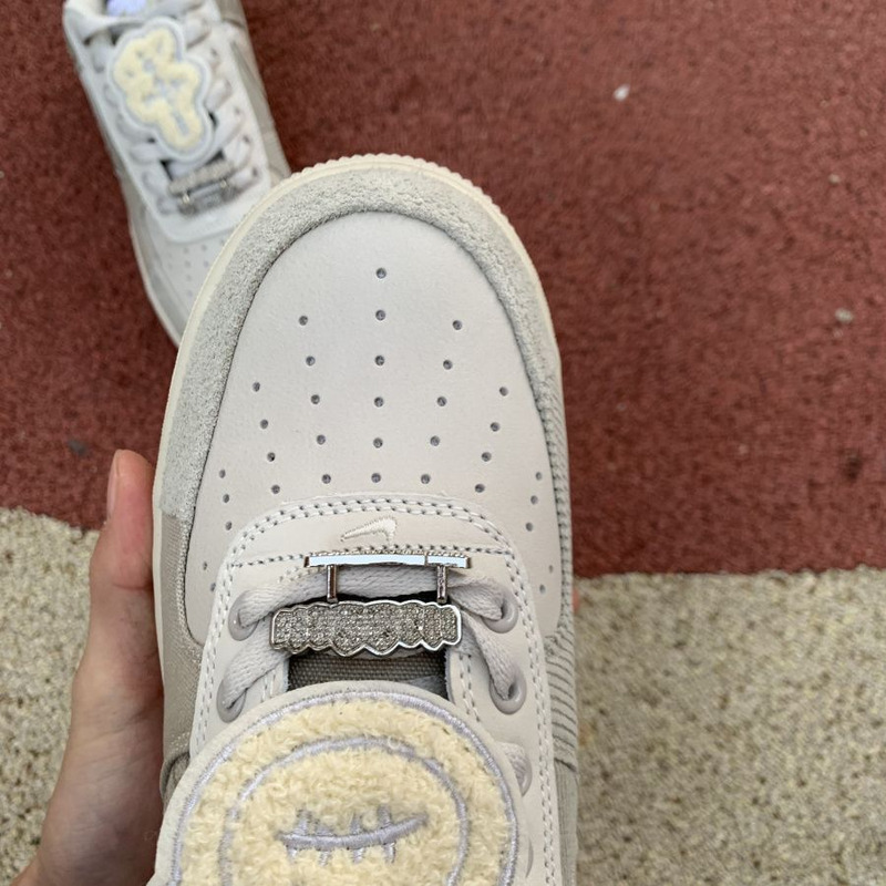 Travis Scott x Nike Air Force 1 Grey White CN2405 902 sneakers men women