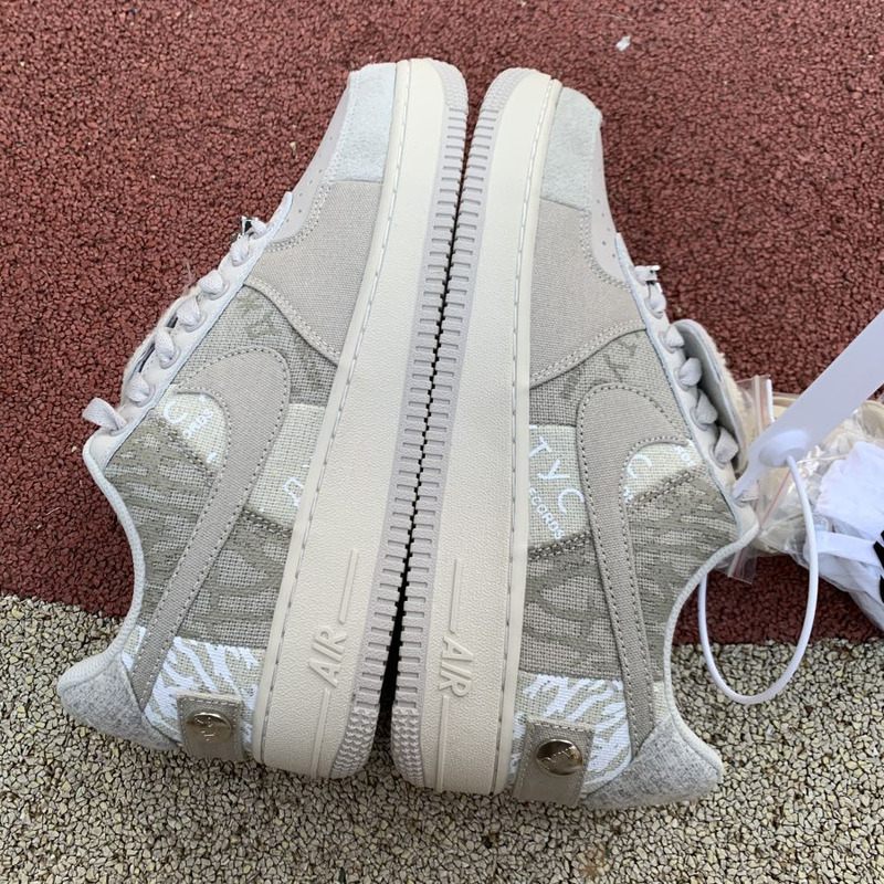 Travis Scott x Nike Air Force 1 Grey White CN2405 902 sneakers men women
