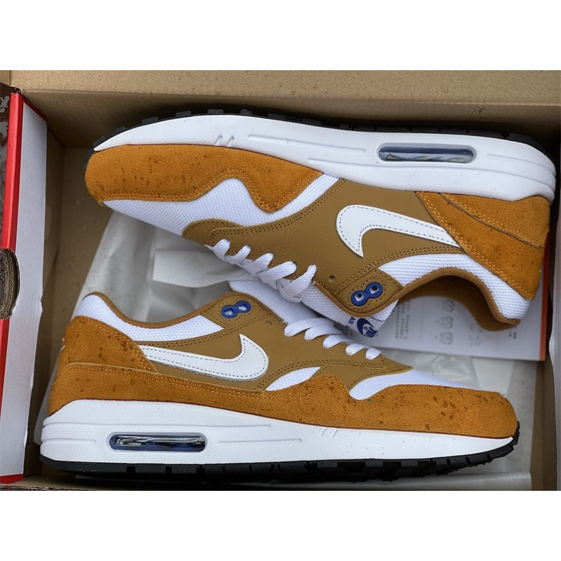 Atmos x Nike Air Max 1 Curry 908366 700 Sneakers Men Women