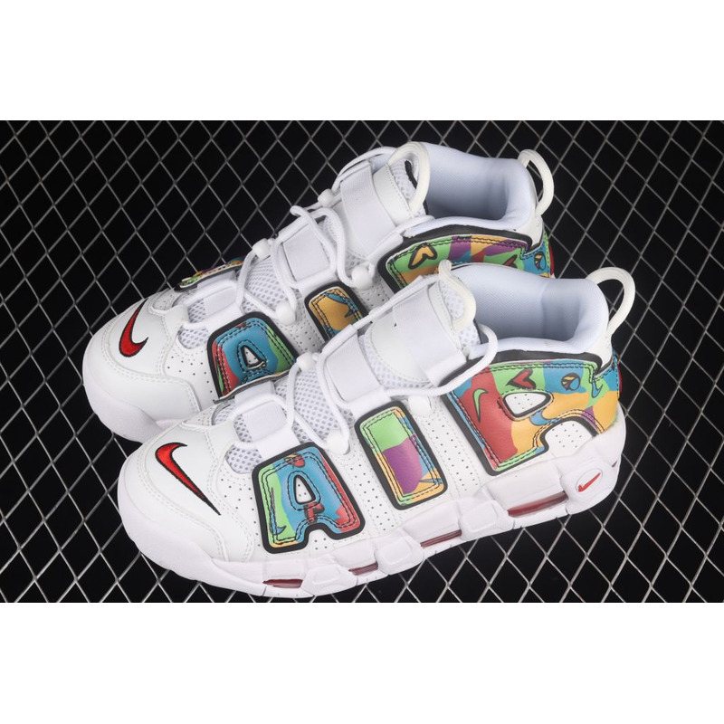 Nike Air More Uptempo 96 QS DM8150 100 Sneakers Women Men