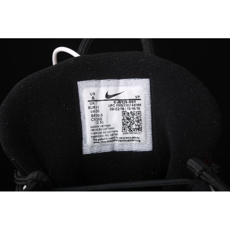 Nike Air More Uptempo 96 QS Laser Crimson CJ6129 001 Sneakers Women Men