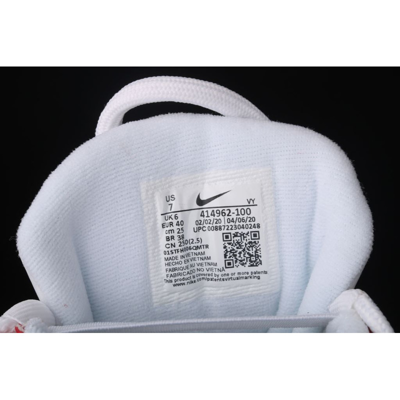 Nike Air More Uptempo 96 QS 414962 100 Sneakers Women Men