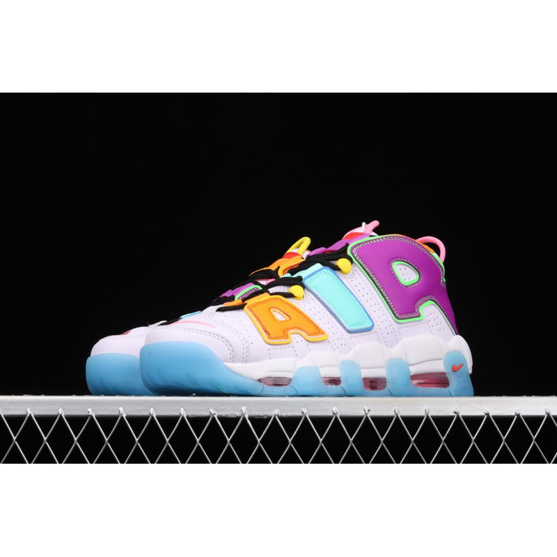 Nike Air More Uptempo 96 QS DH0624 500 Sneakers Women Men