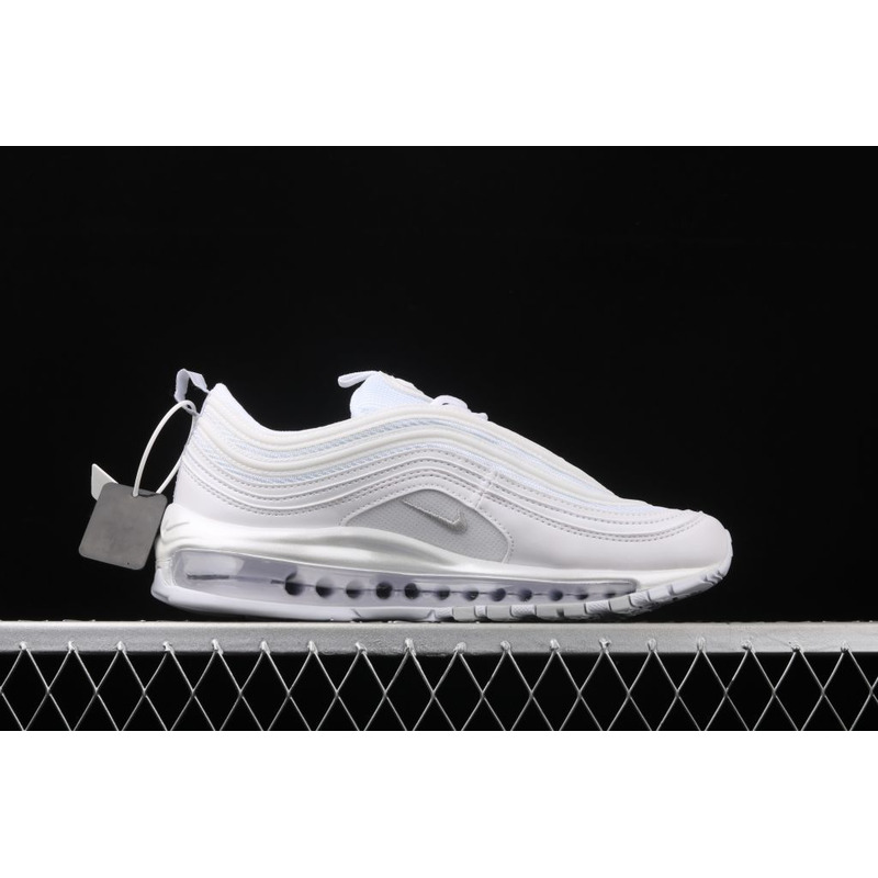 Nike Air Max 97 3M Reflective All White 921733 100 Sneakers Women