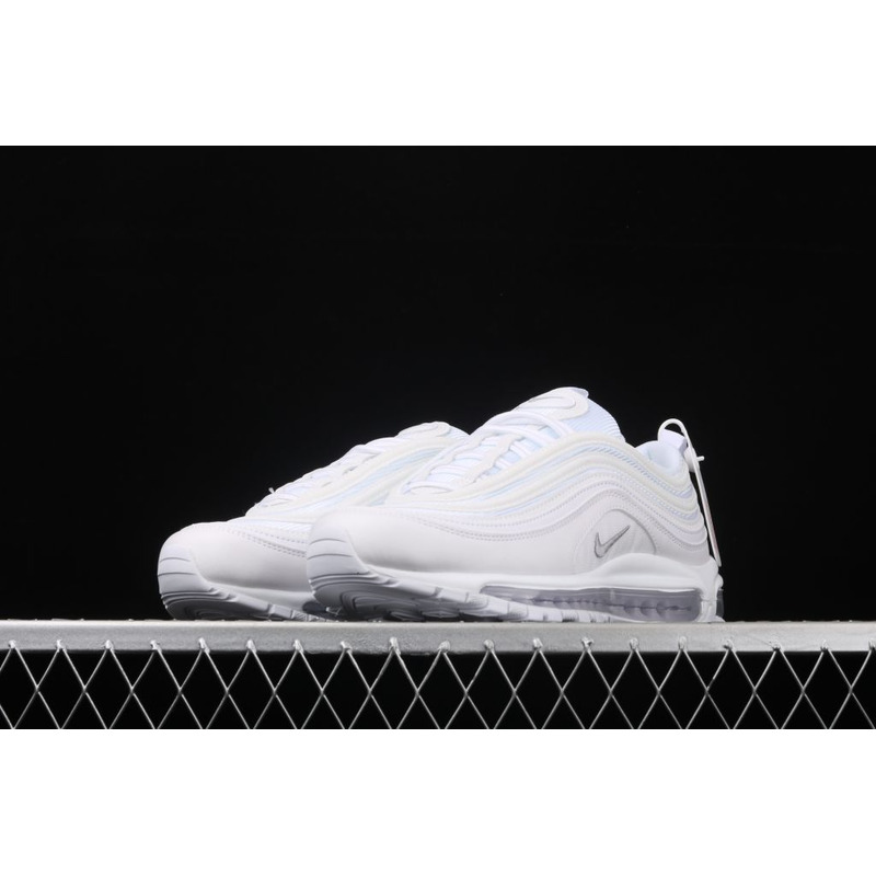 Nike Air Max 97 3M Reflective All White 921826 101 Sneakers Men