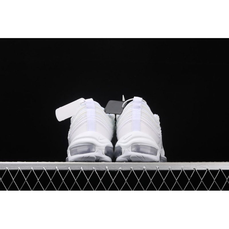 Nike Air Max 97 3M Reflective All White 921826 101 Sneakers Men