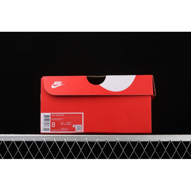 Nike Air Max 97 3M Reflective All White 921826 101 Sneakers Men