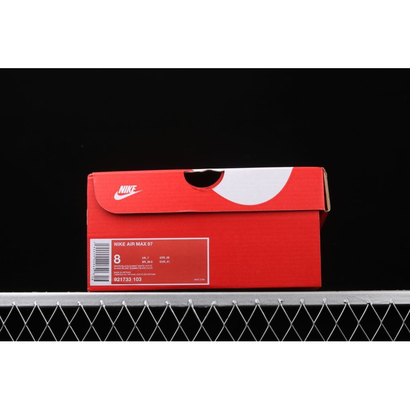 Nike Air Max 97 921733 103 Black Sneakers Men Women