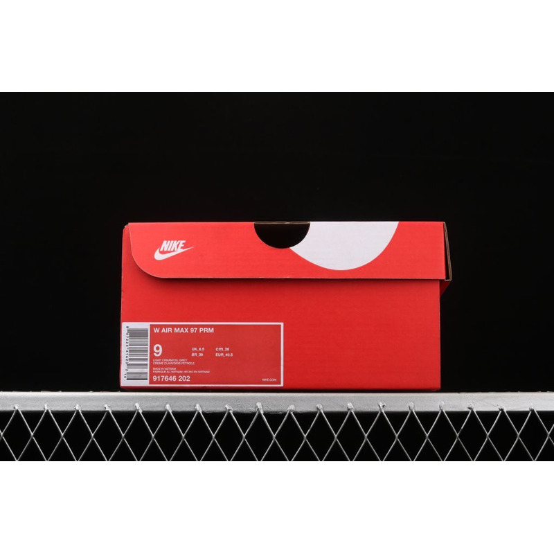 Nike Air Max 97 Prm 917646 202 Sneakers Man women