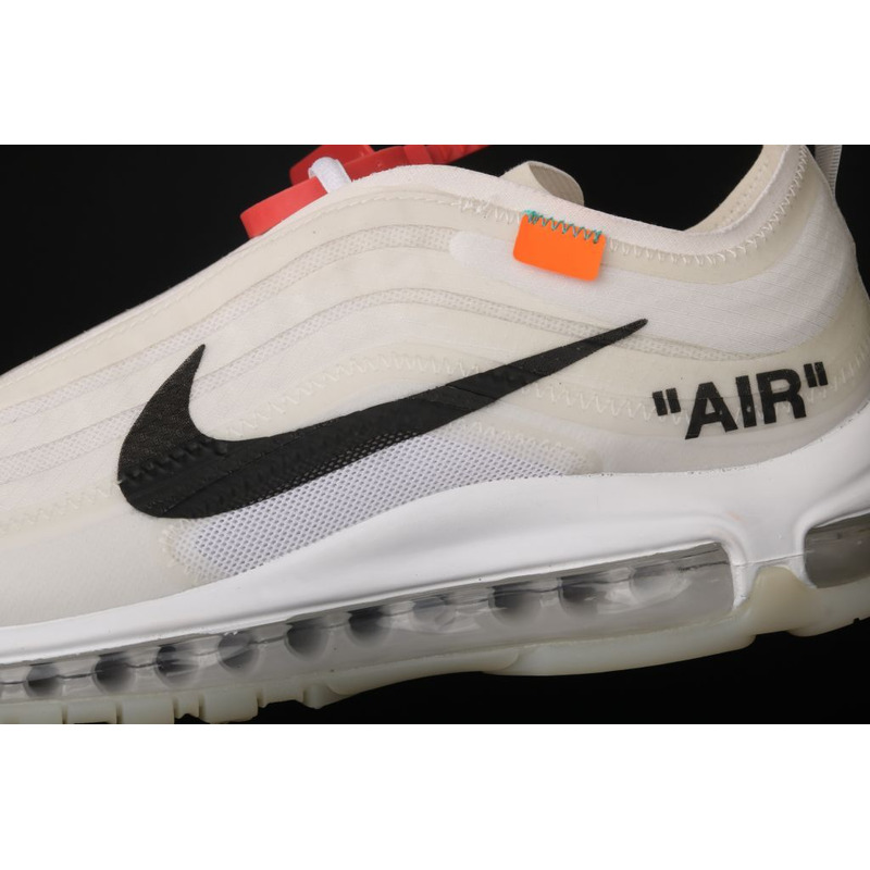 Off White x Nike Air Max 97 OG OW AJ4585 100 Sneakers Men Women