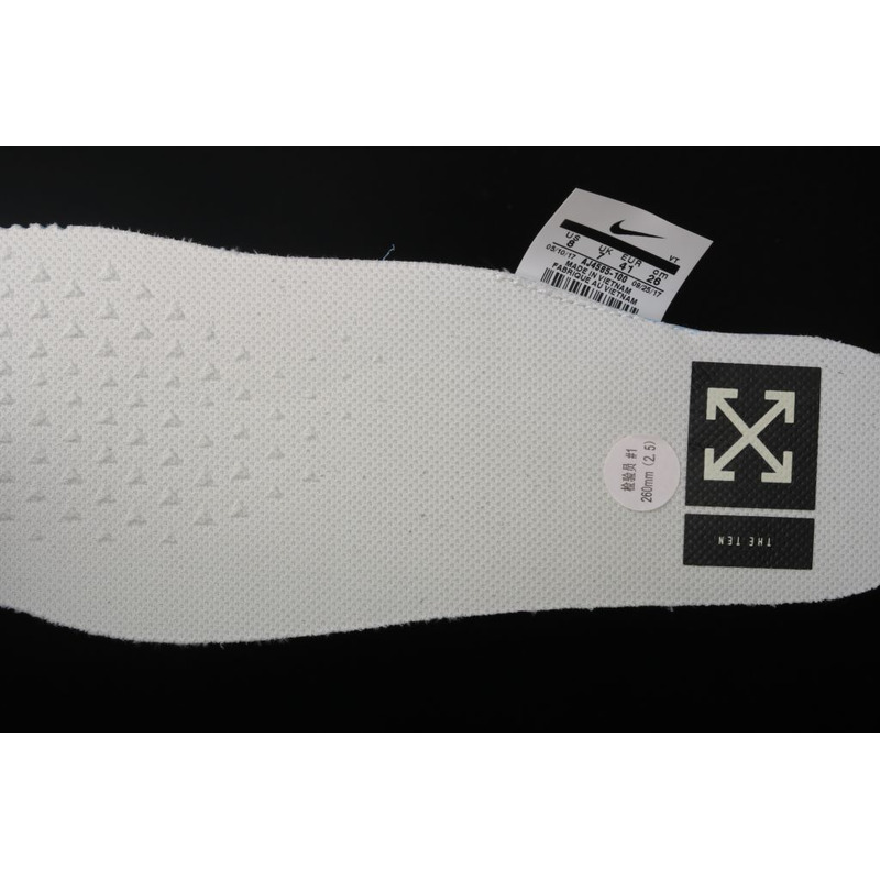 Off White x Nike Air Max 97 OG OW AJ4585 100 Sneakers Men Women