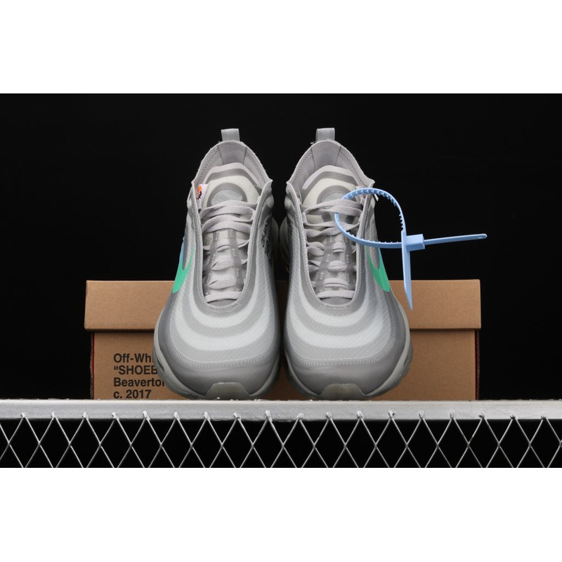 Off White x Nike Air Max 97 OG OW AJ4585 101 Sneakers Men Women