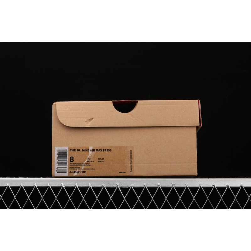 Off White x Nike Air Max 97 OG OW AJ4585 101 Sneakers Men Women