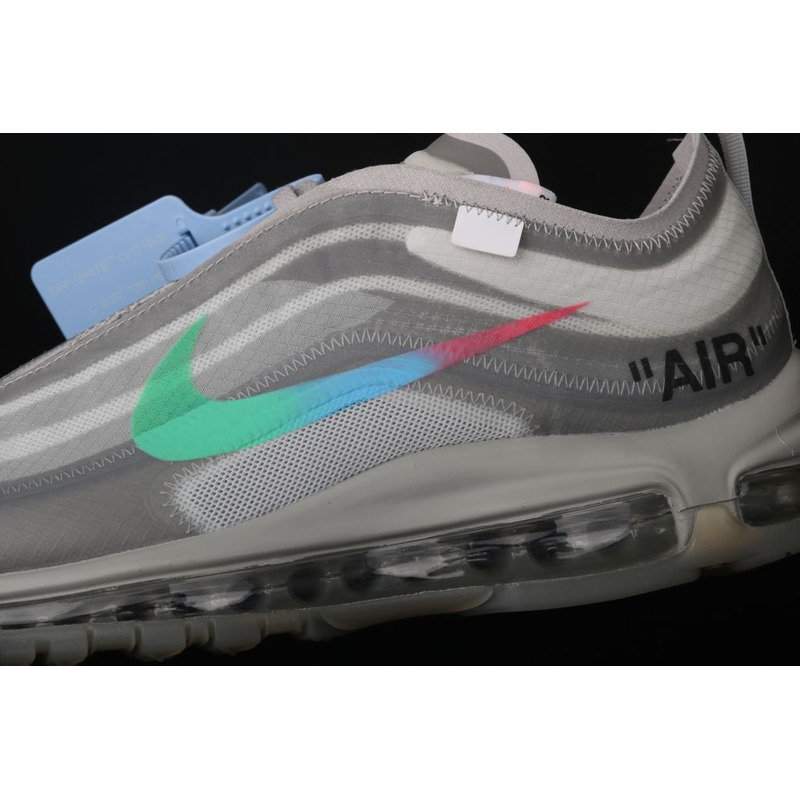 Off White x Nike Air Max 97 OG OW AJ4585 101 Sneakers Men Women