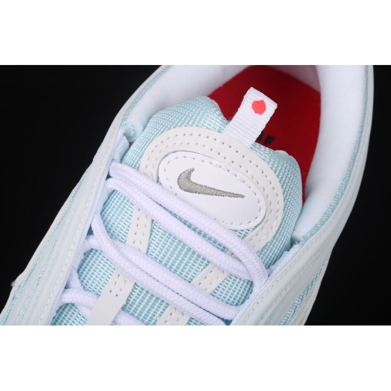 Mschf x Inri Air Max 97 Jesus Shoes Ice Blue Grey Black 3M Sneaker men women