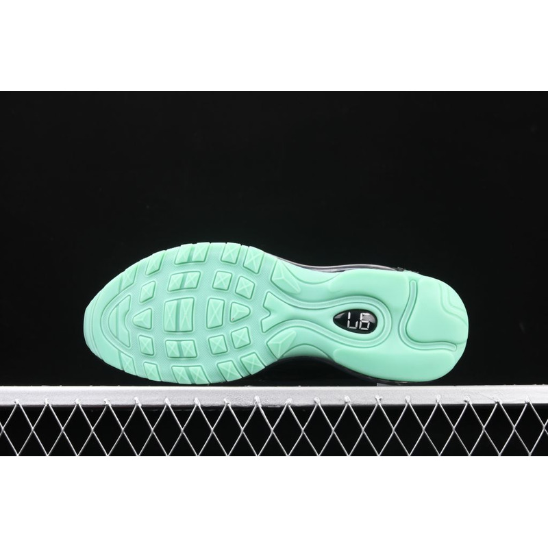 Nike Air Max 97 GLOW Black Green Luminous 921826 017 Sneaker men women