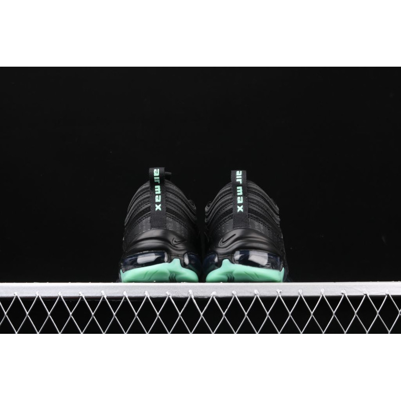 Nike Air Max 97 GLOW Black Green Luminous 921826 017 Sneaker men women
