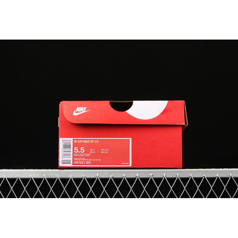 Nike Air Max 97 Lx Black & White AR7621 001 Sneaker women
