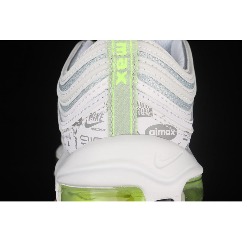 Nike Air Max 97 SE Logo Full Print 3M Reflective DH0006 100 Sneaker men women