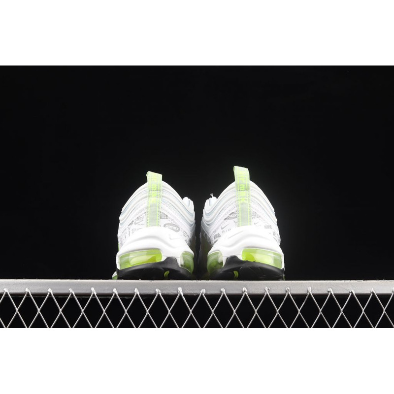 Nike Air Max 97 SE Logo Full Print 3M Reflective DH0006 100 Sneaker men women