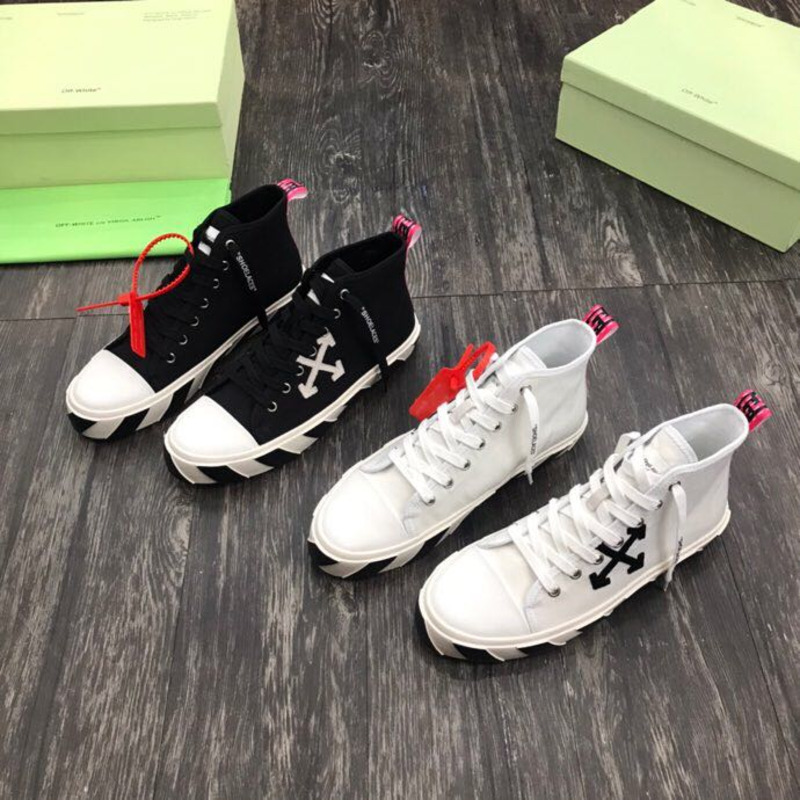 Off-White Arrow Stripe Sneakers