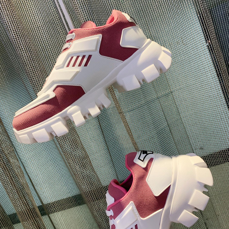 Pra*a cloudbust thunder knit sneakers