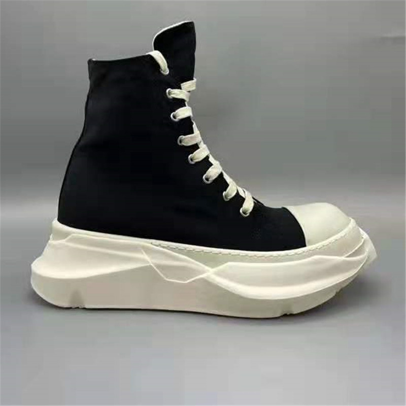 Rick Owens High Top Sneakers