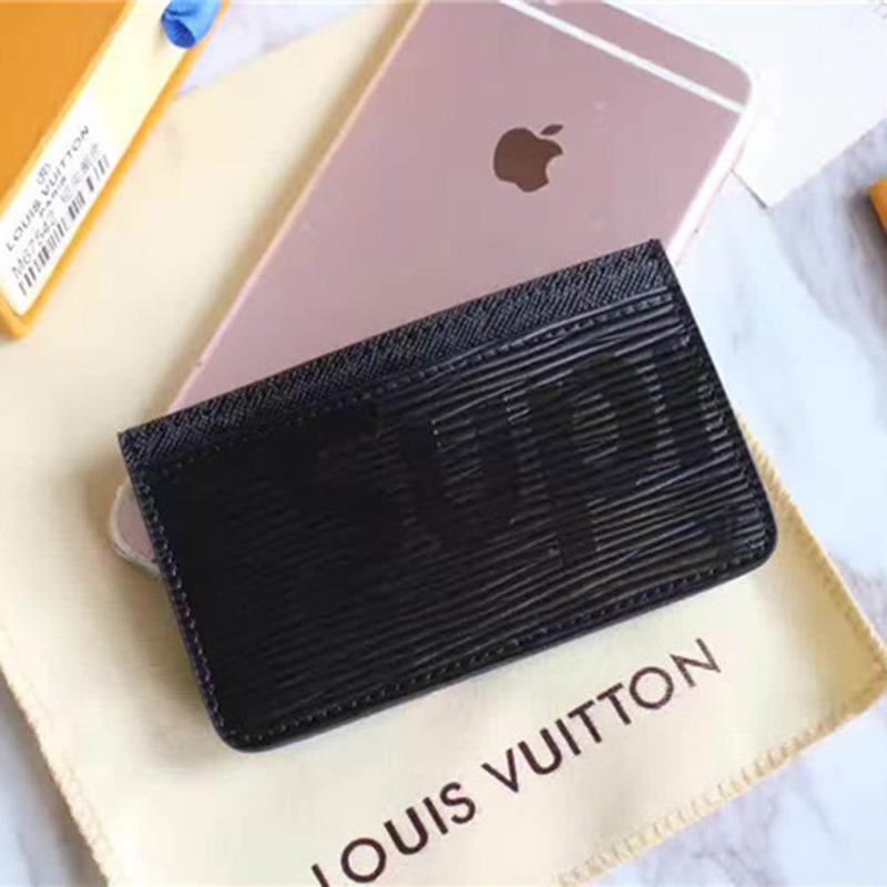 S*p*e x lv card holder black