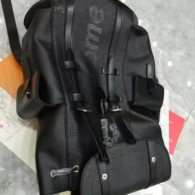S*p*e x lv black backpacks
