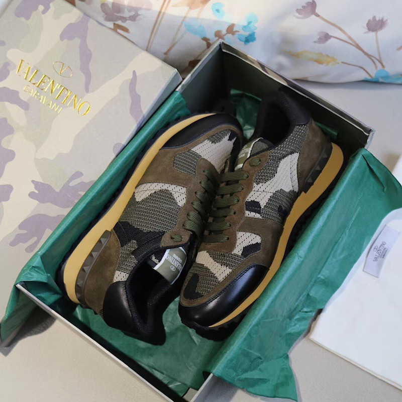 Valentino Camouflage Capsule Sneaker
